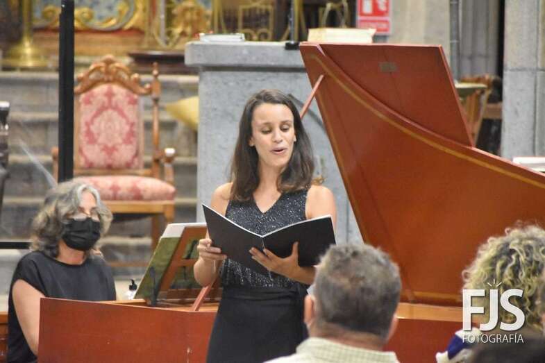 Momento del concierto de anoche en Telde/Francisco Javier Santana.